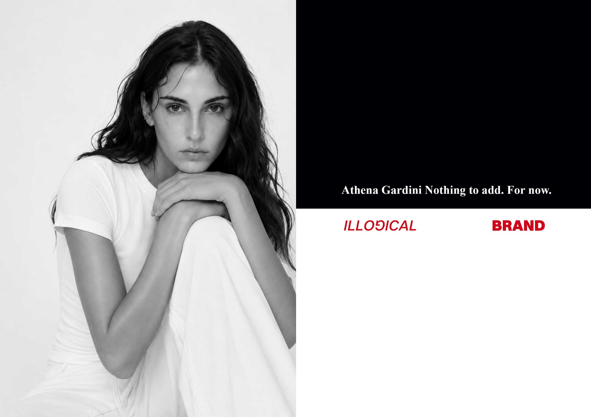 Athena Gardini - Nothing to add. For now.